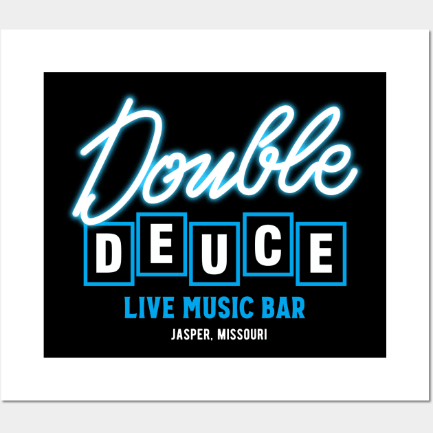 Double Douce - live music bar Wall Art by OniSide